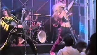 Twisted Sister I Am I&#39;m Me TOTP Different Version Rare Unseen