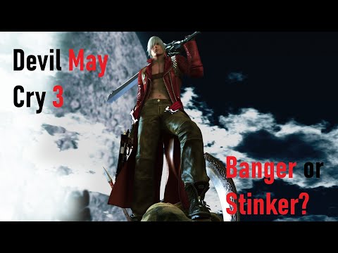 Devil May Cry 3: Overrated or Rightly Apprieciated?