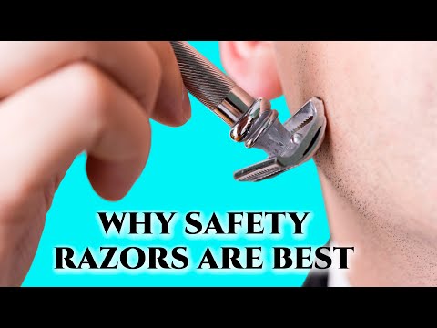 Why is a Double-Edged Safety Razor Better than Cartridge or Electric?