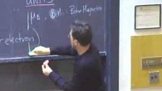 Lec 31 | MIT 5.112 Principles of Chemical Science, Fall 2005