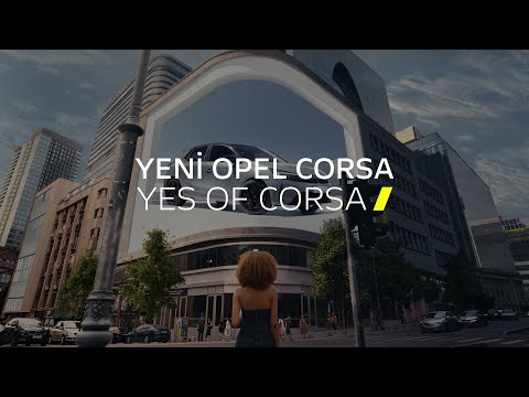 Opel Corsa Tanıtım Videosu