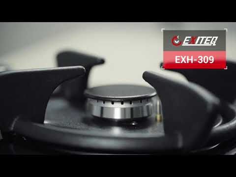 Газовая варочная панель на 2 конфорки EXITEQ EXH-309 - Видеообзор