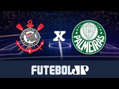 Corinthians 1 x 1 Palmeiras - 04/08/19 - Brasileirão