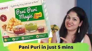 Jalani Pani Puri Magic |  Golgoppe just in 5 mins  | 5 मिनट में गोलगप्पे | New Beginnings Pallavi