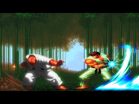 MUGEN 2022 - DOPPO OROCHI VS. RYU (With Dialogue)