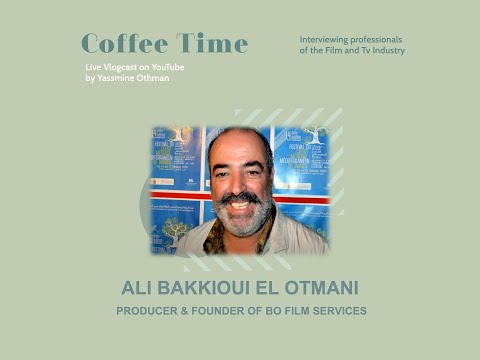 ALI BAKKIOUI EL OTHMANI at Tell me over Coffee with Yassmine Othman