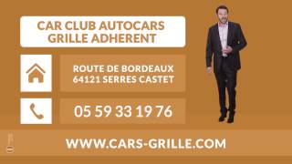 preview picture of video 'Location autocar pau,Transport et organisation de voyages au départ de Pau - GRILLE ADHERENT'