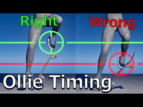 Physiologically Effective Timing of Ollie