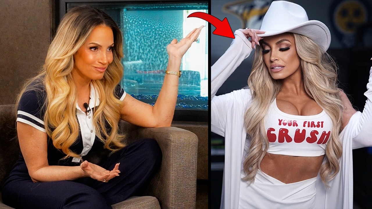 Trish Stratus on Click and Tell (Apr 2026)