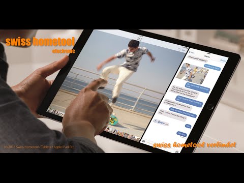 Swiss Hometool - Tablets - Apple iPad Pro