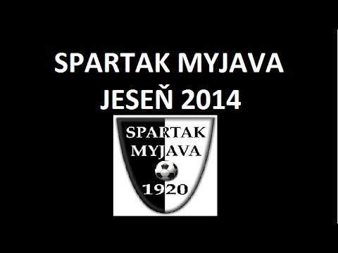 spartak myjava-jesen 2014