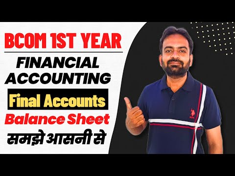 Financial Accounting Chapter 1 Sem 1