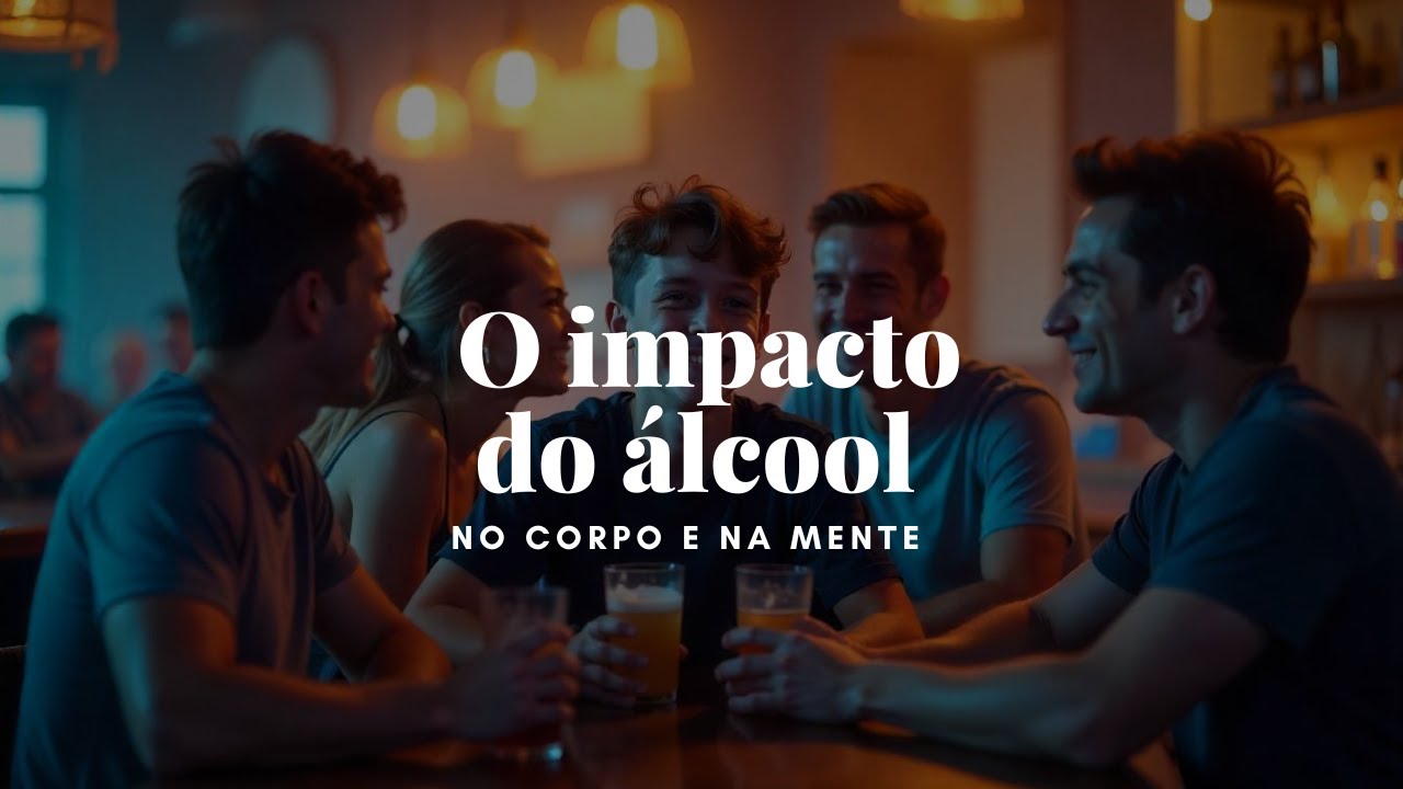 A VERDADE SOBRE O ÁLCOOL QUE NINGUÉM TE CONTA!