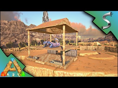 BUILDING THE BASE! | Ark: Scorched Earth [Gameplay E31]