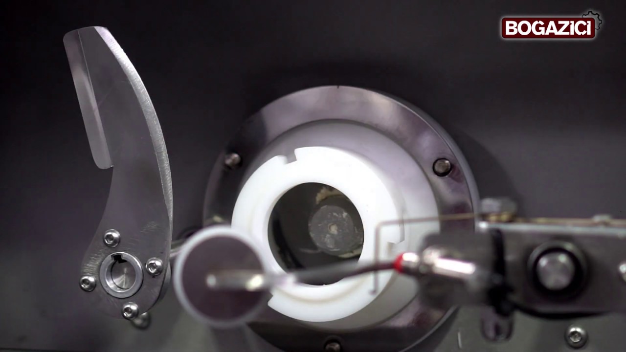 BOSPHORUS ROUNDING MACHINE PROMOTION FILM