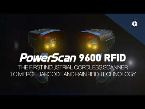 See Beyond the Visible | Datalogic Powerscan 9600 RFID Series