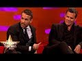 Ryan Reynolds Struggles With The Deadpool Suit | The Graham Norton Show