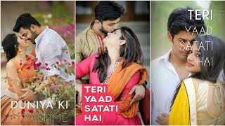 Teri Yaad Satati Hai - Kumar Sanu  Full Screen Wha