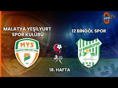 MALATYA YEŞİLYURT SPOR KULÜBÜ - 12 BİNGÖL SPOR