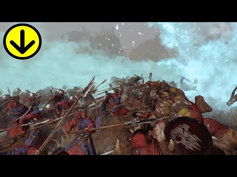 FOR BRETONNIA! TOTAL WAR WARHAMMER ONLINE BATTLE!