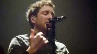 Matt Cardle~Beat of a Breaking Heart~Live @ The Olympia 20th March 2012