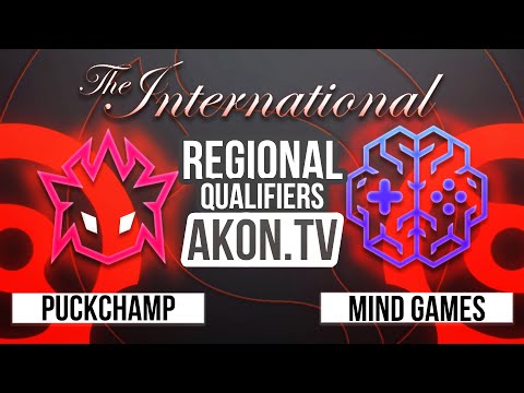 🔴DOTA 2 [RU] PuckChamp vs Mind Games [bo3] The International XI, CIS, Upper Bracket, Round 1