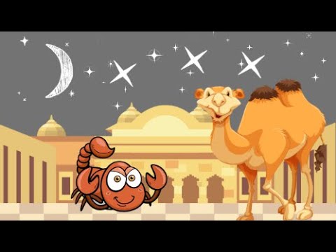 The Clueless Camel and the Sneaky Scorpion 🐪🦂 | Funny Desert Story for Kids 🏜️