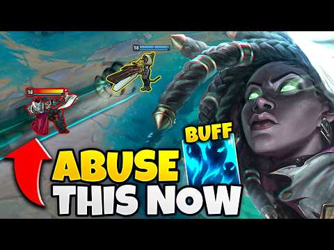 THIS WILL GET NERFED!! Senna Top Lane Is Too Strong!