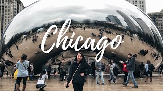 Chicago Deep Dish Pizza & More || TRAVEL VLOG 2017