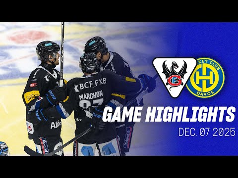 Highlights; HCFG vs HC Davos - 7.12.25