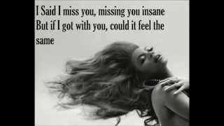 I miss you-Beyonce lyrics