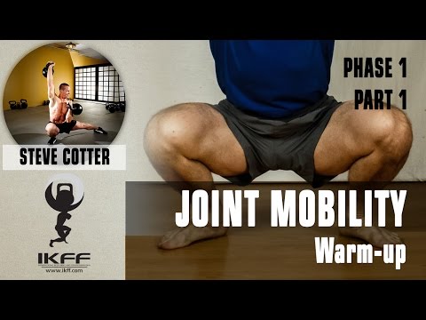 Joint Mobility Warm-up Phase 1 Part 1