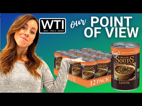 Amy's Organic Lentil Soup - WTI product video review