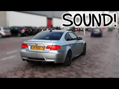 Bmw M3 E92 Competition w/ Loud Acceleration