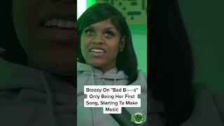 Breezy On &quot;Bad B-----s&quot; Only Being Her First Song, Starting To Make Music
