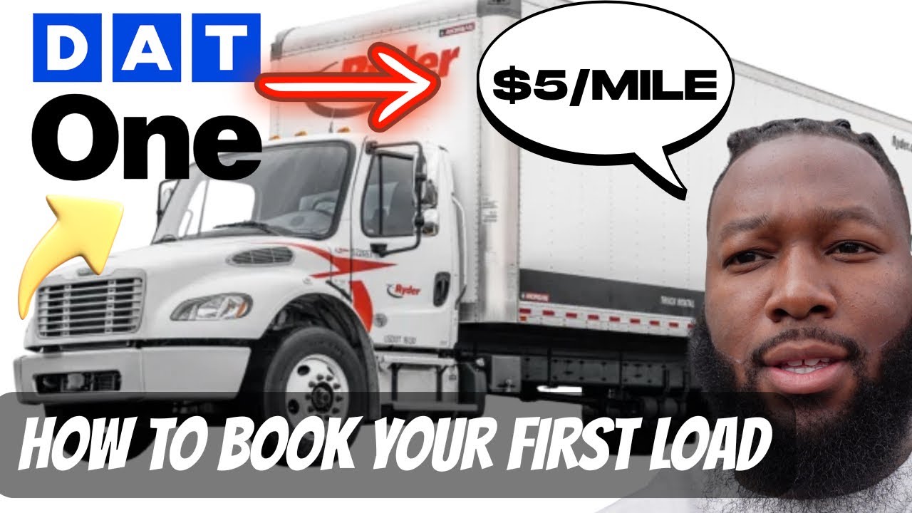 How To Book Your FIRST BOX TRUCK Load With A NEW Authority in 2026 (Master Class) Step By Step 😲💰