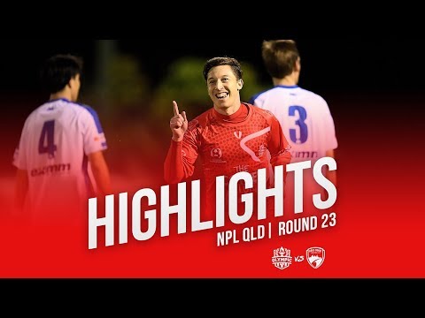 NPL QLD 2019 Round 23 - Olympic FC vs Gold Coast United Highlights