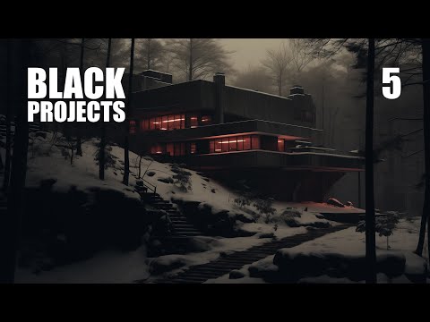 CONSPIRACY - Black Projects 5 [3 HOURS] Sleep Focus Ambient 4K