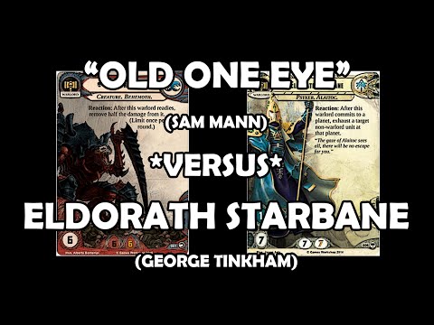 "Old One Eye" versus Eldorath Starbane - Warhammer 40,000: Conquest
