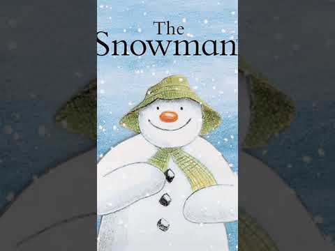 The Snowman - a Christmas story animation in pictures - Walking in the Air