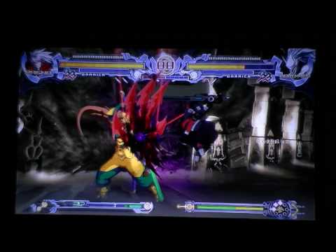 Rush That Sh!t Down - Ken I (Ragna) vs Sanchez (Hakumen)