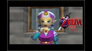 【ゼルダの伝説時のオカリナ実況プレイ】フルボイスで時オカ　part2