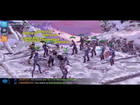 Marvel Strike Force Tanks Node Ultimus 7 Difficulty 4