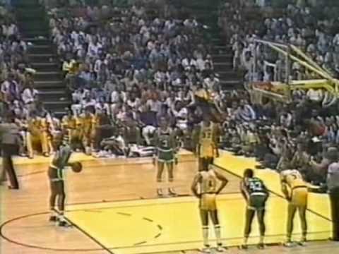 1984 NBA Finals: Celtics at Lakers, Gm 6 part 11/12