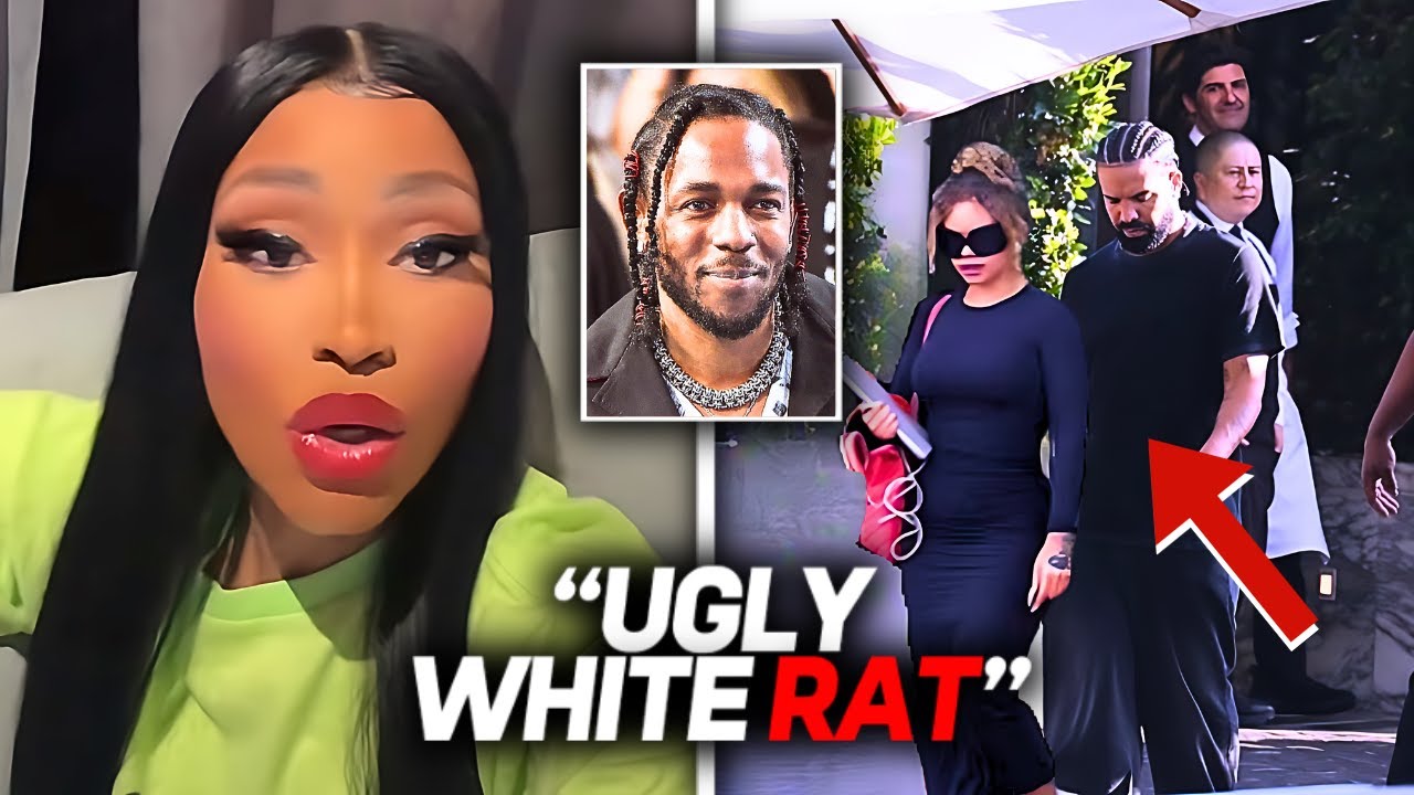 Nicki Minaj Links Up With Kendrick After Drake BETRAYS Her For Latto