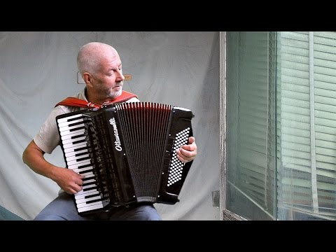 FRENCH ACCORDION MUSIC Valse musette Yann Tiersen style - Jo Brunenberg accordeon acordeon Akkordeon