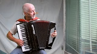 FRENCH ACCORDION MUSIC Valse musette Yann Tiersen style - Jo Brunenberg accordeon acordeon Akkordeon