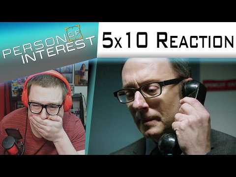 Person of Interest 5x10 "The Day the World Went Away" Reaction