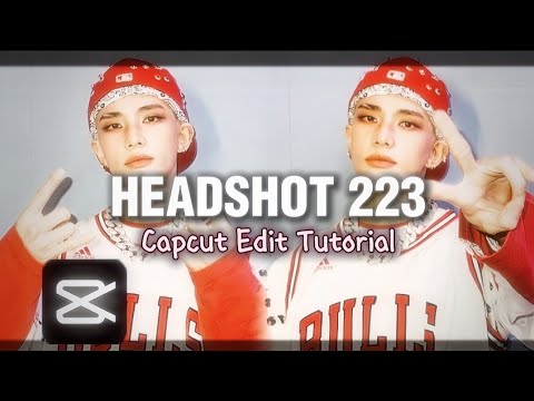 "HEADSHOT 223" Tiktok Trend Edit Tutorial - Capcut