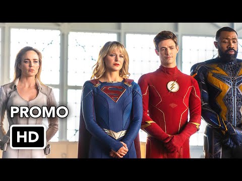 DCTV Crisis on Infinite Earths Crossover "Now Streaming" Promo (HD)